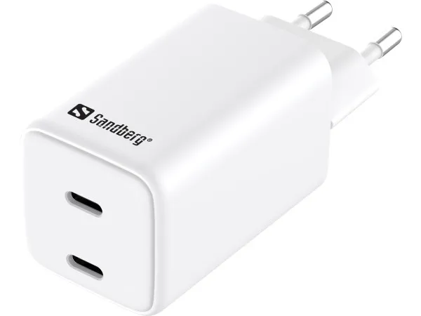 Sandberg 441-56 kućni USB-C PD 65 W punjač sa 2 porta