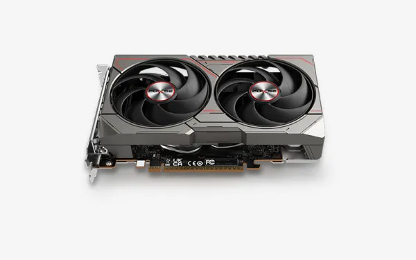 Sapphire Pulse Radeon RX 9060 XT 8 GB GDDR6 11350-05-20G