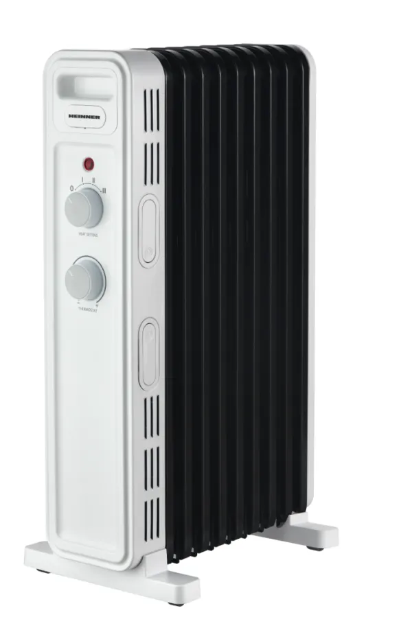 Heinner HOH-M09WH-BK uljani radijator 2000 W sa 9 rebara