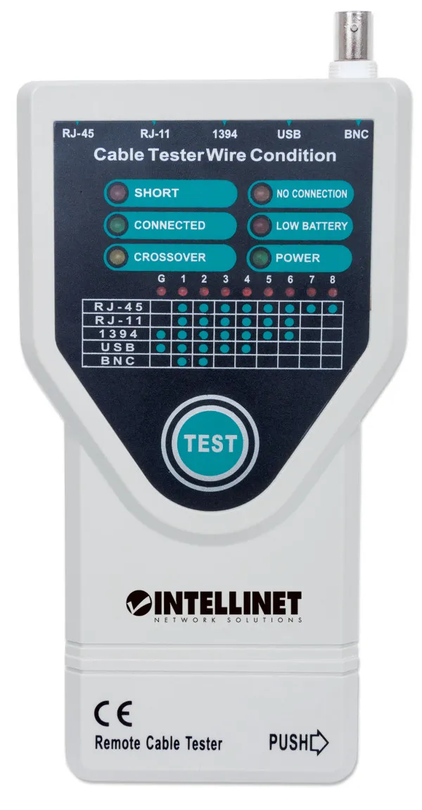 Intellinet 780094 tester kablova 5 u 1 sa udaljenom jedinicom