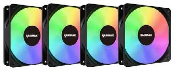 Raidmax X-AIR 4IN1 NV-X120FBDC4 ARGB set ventilatora 4×120 mm