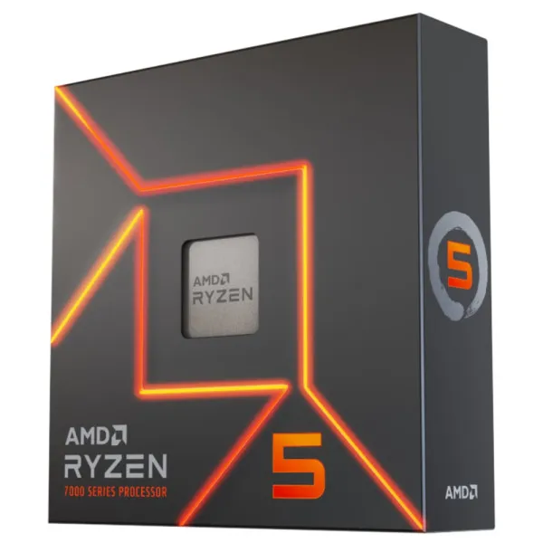 AMD Ryzen 5 7600 BOX procesor AM5, 6 jezgara i Radeon grafika