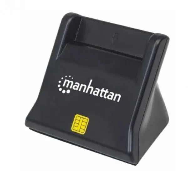Manhattan 102025 USB-A stoni čitač smart i SIM kartica