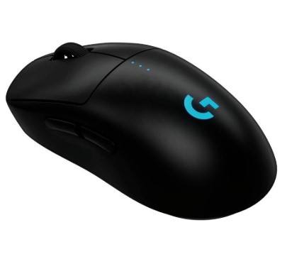 Logitech G PRO 2 LIGHTSPEED bežični gaming miš, HERO 2, 32.000 DPI, crni