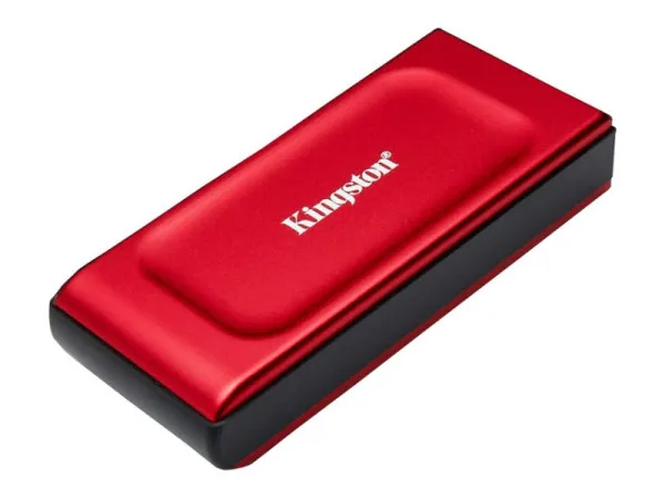 Kingston XS1000R 1TB crveni prenosivi eksterni SSD