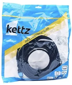 Kettz KT-HK2.0-15M HDMI kabl M/M, 15 m, HDMI 2.0