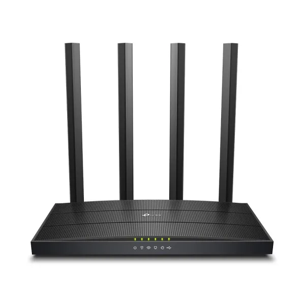 TP-Link Archer C6U AC1200 gigabitni dual-band Wi-Fi ruter sa USB 2.0