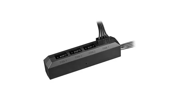 DeepCool FH-04 PWM hub za povezivanje do 4 ventilatora