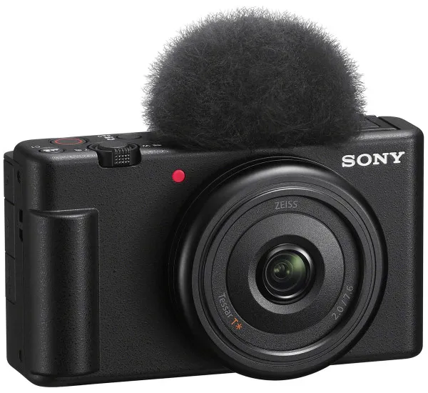 Sony ZV-1F kompaktna vlog kamera 20,1 MP, 4K, crna