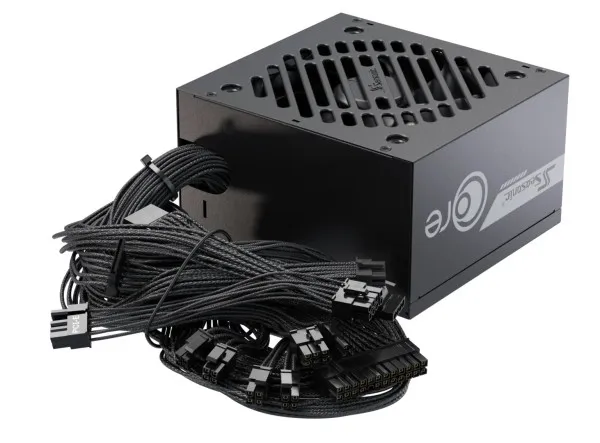 Seasonic Core BC-650 ATX 3.1 napajanje za računar, 650 W, 80+ Bronze