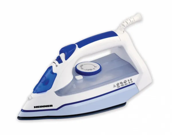 Heinner Aquamarinne HSI-2400AQ parna pegla 2400 W, keramička ploča