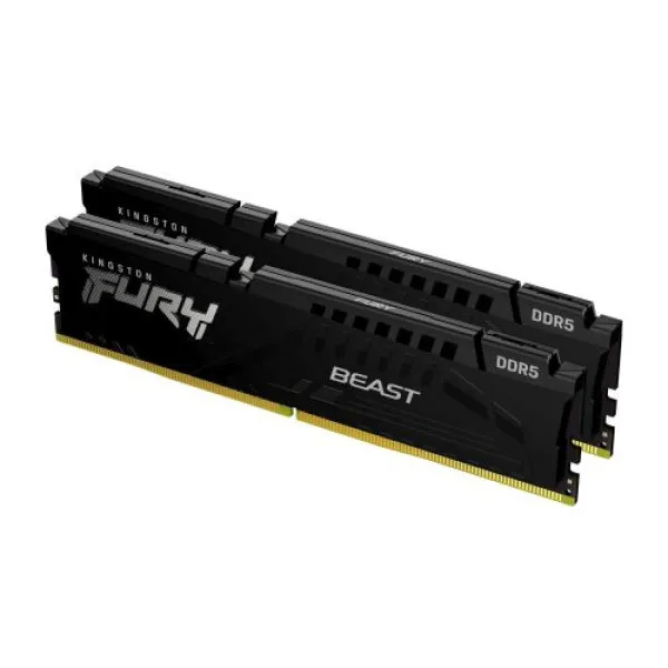 Kingston FURY Beast 64 GB (2 x 32 GB) DDR5 5600 MT/s CL36 KF556C36BBEK2-64