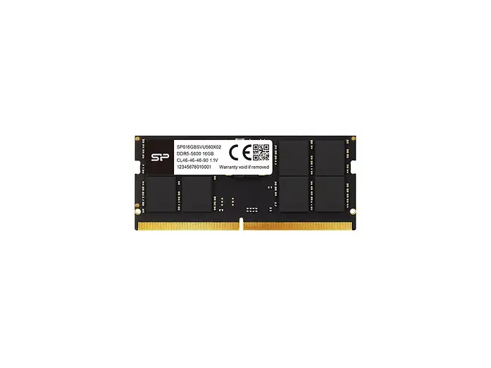 Silicon Power SP016GBSVU560F02 DDR5 SODIMM 16 GB 5600 MT/s