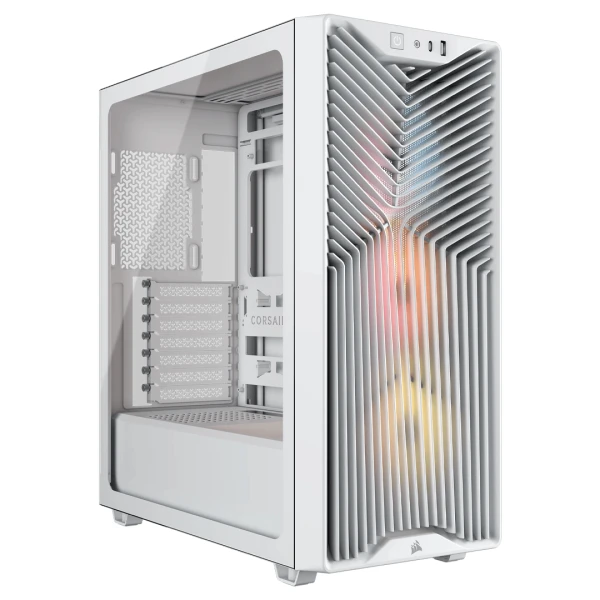 Kućište Corsair 3200D RS ARGB belo, CC-9011345-WW