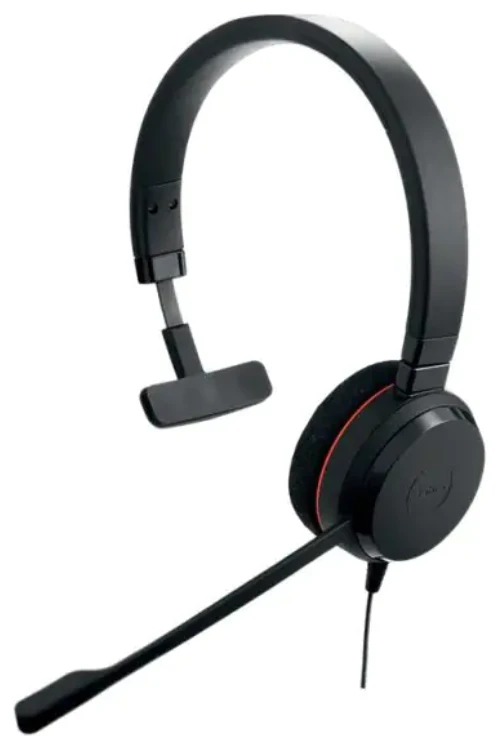 Jabra Evolve 20 UC Mono USB-C/A slušalice sa mikrofonom