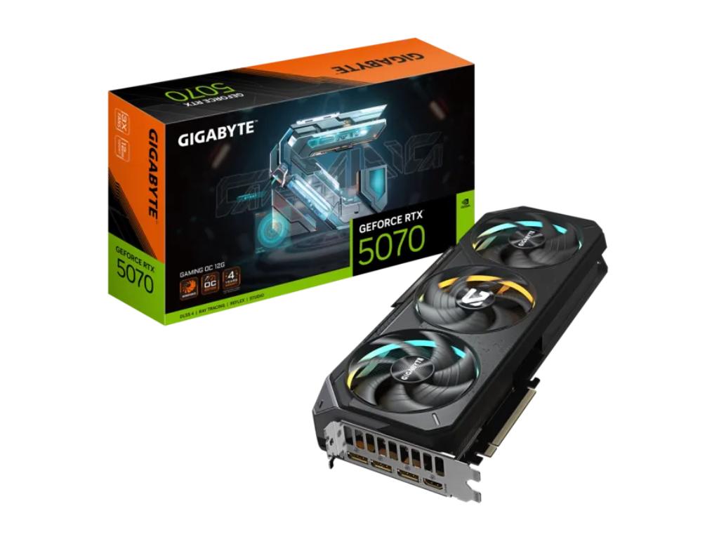 Gigabyte GeForce RTX 5070 GAMING OC 12GB grafička kartica