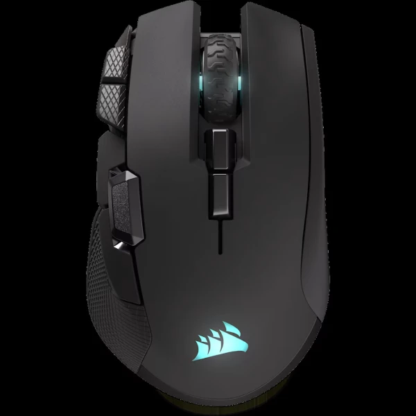 Corsair Ironclaw Wireless SE gejming miš, 26.000 DPI, crni