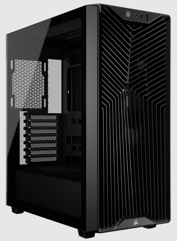 Corsair 3200D RS CC-9011334-WW mid-tower kućište, crno