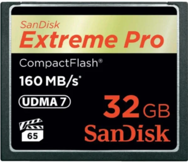 SanDisk Extreme PRO CompactFlash kartica 32 GB, SDCFXPS-032G-X46