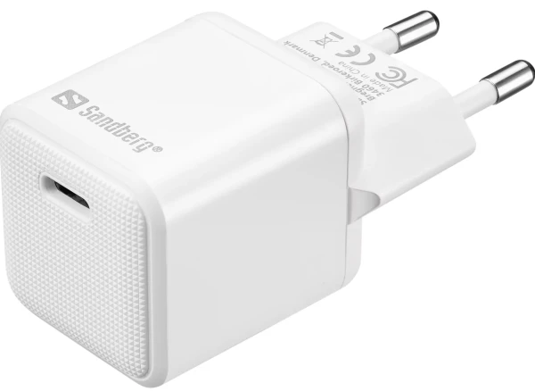 Mrežni punjač Sandberg USB-C PD 20 W, 441-42