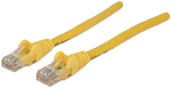 Intellinet 342377 Cat6 U/UTP mrežni kabl 3 m, žuti, CCA