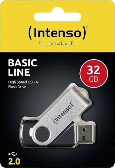 USB memorija Intenso Basic Line 32 GB USB 2.0, 3503480