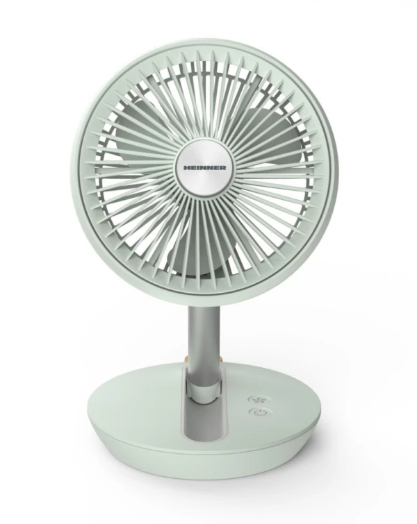 Heinner HMF-LC4000GR sklopivi ventilator 5 W, zeleni