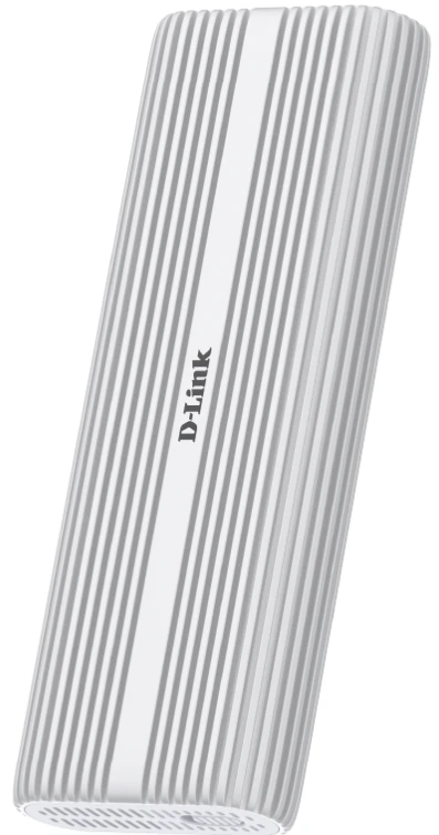 D-Link DSP-411 USB4 kućište za M.2 NVMe SSD, 40 Gbps, MagLev hlađenje