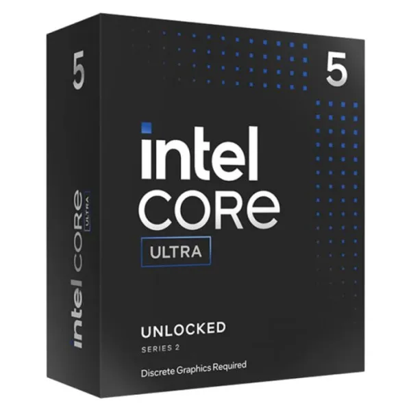 Procesor Intel Core Ultra 5 245K, 14 jezgara, LGA1851, Box