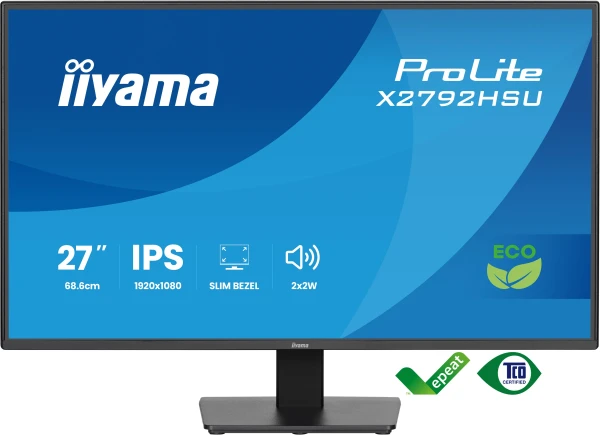iiyama ProLite X2792HSU-B1 monitor 27" IPS Full HD 120 Hz