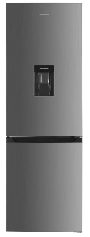 Heinner HCNF-HM291INVXWDE++ No Frost kombinovani frižider sa dozatorom vode 291 l, inox
