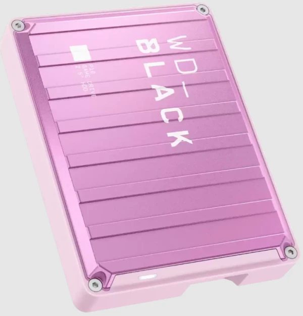 WD_BLACK P10 Game Drive 4 TB ružičasti eksterni HDD