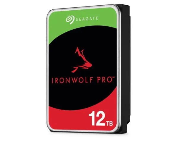 Seagate IronWolf Pro 12 TB 7200 rpm SATA HDD ST12000NT001