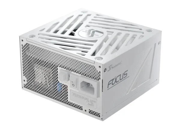 Seasonic FOCUS GX-850 White ATX 3.1 modularno napajanje 850 W, 80 PLUS Gold