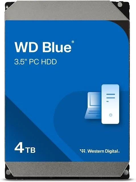 WD Blue WD40EZZX 4 TB 3.5-inch SATA interni HDD 5400 RPM