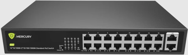 Mercury H1016PL 18-port PoE mrežni svič