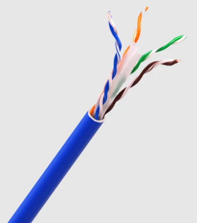 Mercury Cat6 UTP mrežni kabl 305 m, 23 AWG, plavi