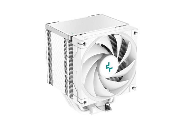 DeepCool AK500 WH beli CPU hladnjak, 240 W, 5 toplotnih cevi