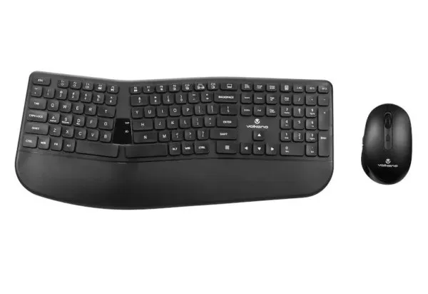 Volkano Vulcan VK-20302-BK bežični set tastature i miša, US