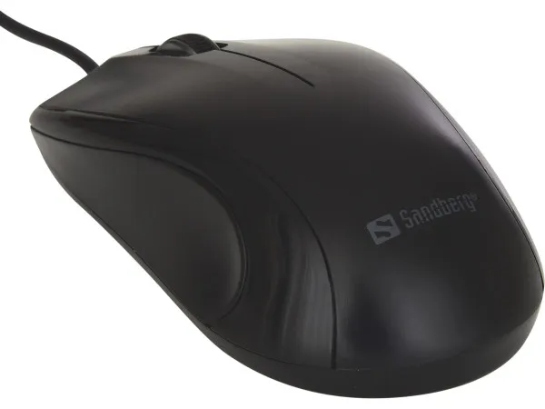 Sandberg 631-01 USB optički miš 1200 DPI, crni