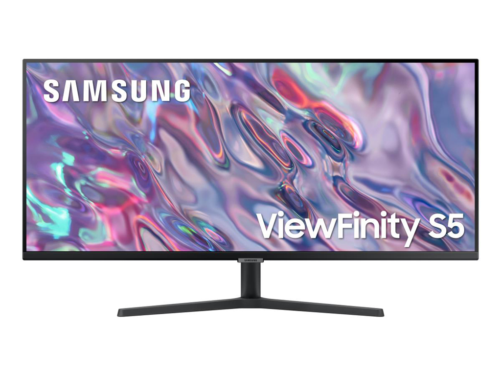Samsung ViewFinity S5 LS34C500GAUXEN 34-inčni Ultra WQHD monitor, 100 Hz