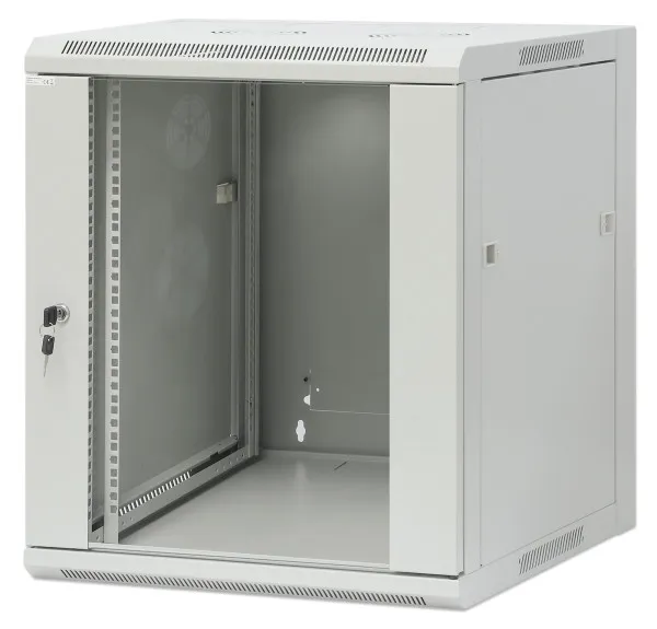 Intellinet 711890 zidni rack orman 19 inča, 12U, 600 mm