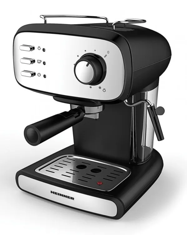 HEINNER HEM-1100BKX espresso aparat 850 W, 1,2 l