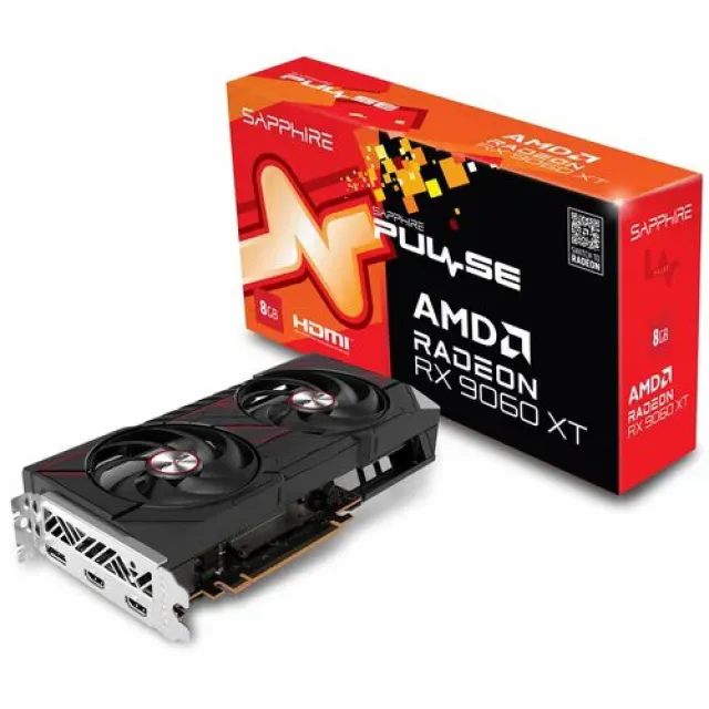 Sapphire PULSE Radeon RX 9060 XT OC 8GB