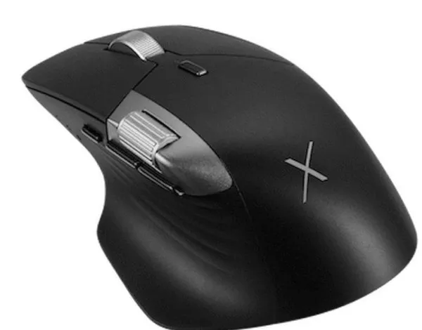 VolkanoX Xeno VKX-214-BK bežični optički miš sa Bluetooth i 2,4 GHz vezom