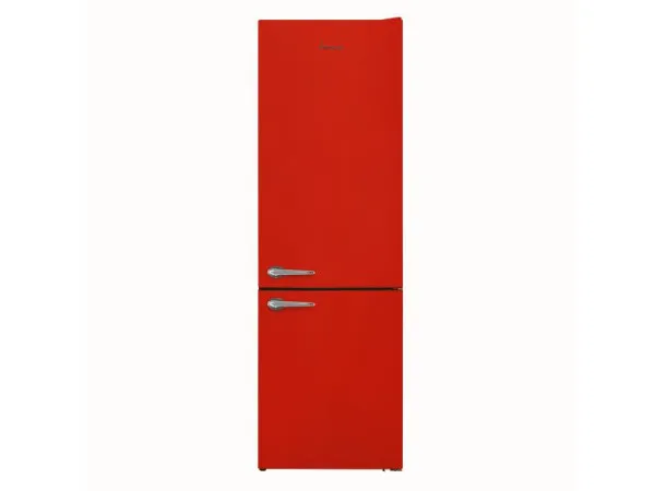 Fram FC-VRL2681RDE++ crveni kombinovani frižider, 268 l, Less Frost, klasa E
