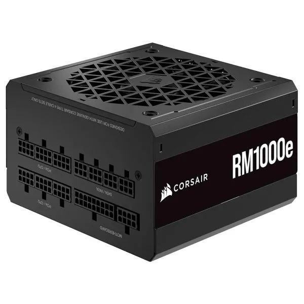 Corsair RM1000e 2025 potpuno modularno ATX 3.1 napajanje 1000 W