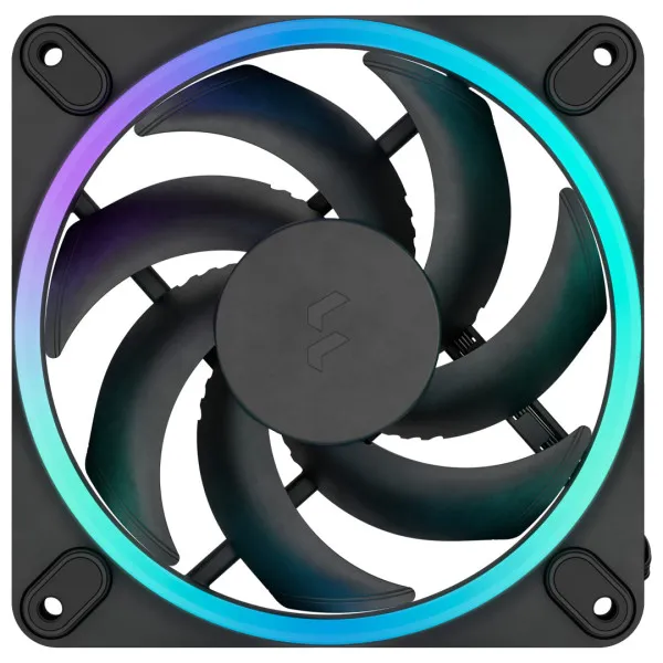 Fractal Design Momentum 12 RGB Black 120 mm PWM ventilator za kućište
