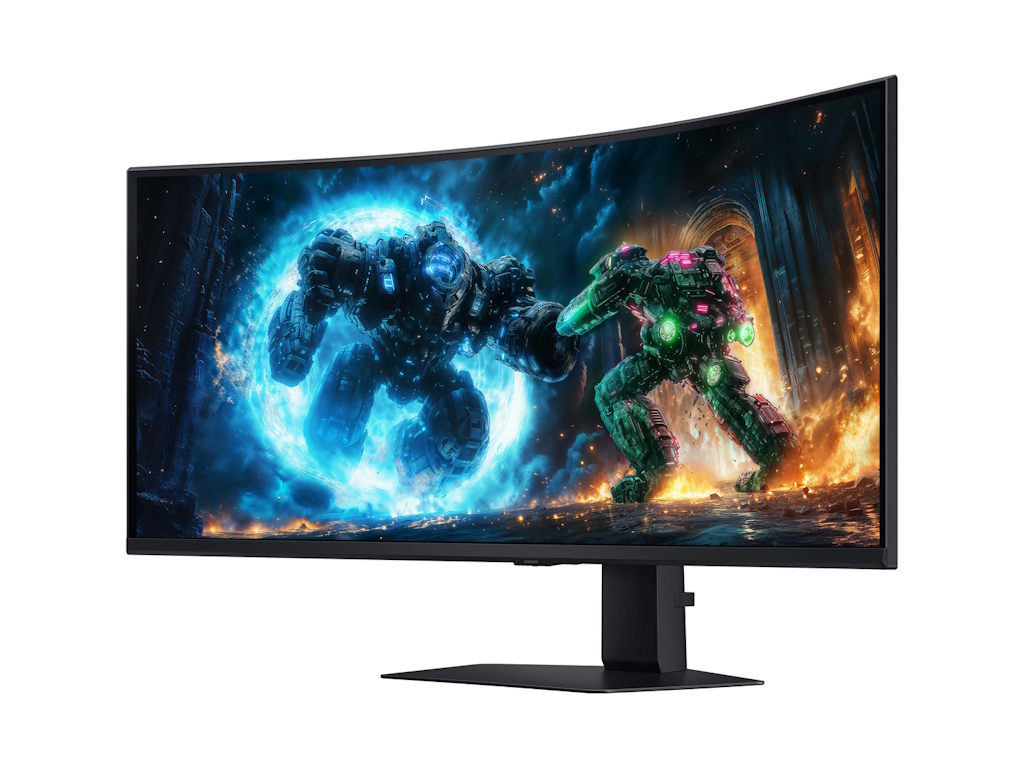 Samsung Odyssey G7 G75F 40″ WUHD 180 Hz zakrivljeni monitor