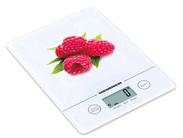 Heinner HKS-5-RSB digitalna kuhinjska vaga 5 kg, 1 g